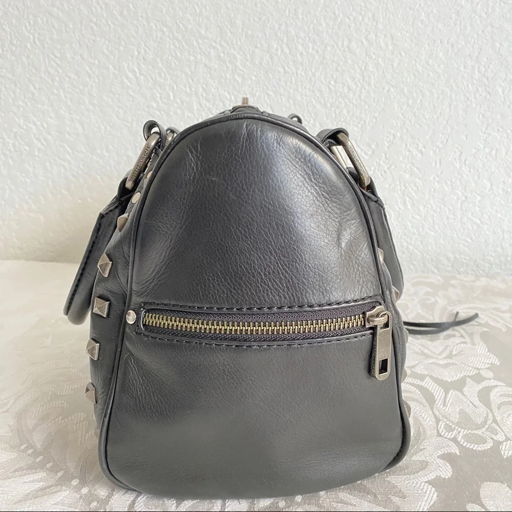 rebecca minkoff Linear Studded Flame bag